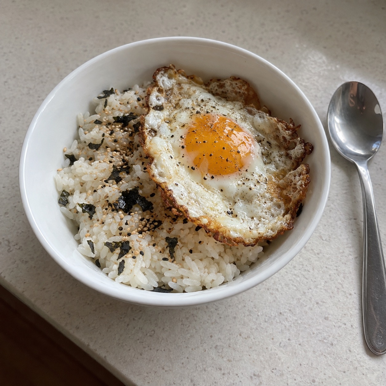 Furikake para finalizar bowls e arroz