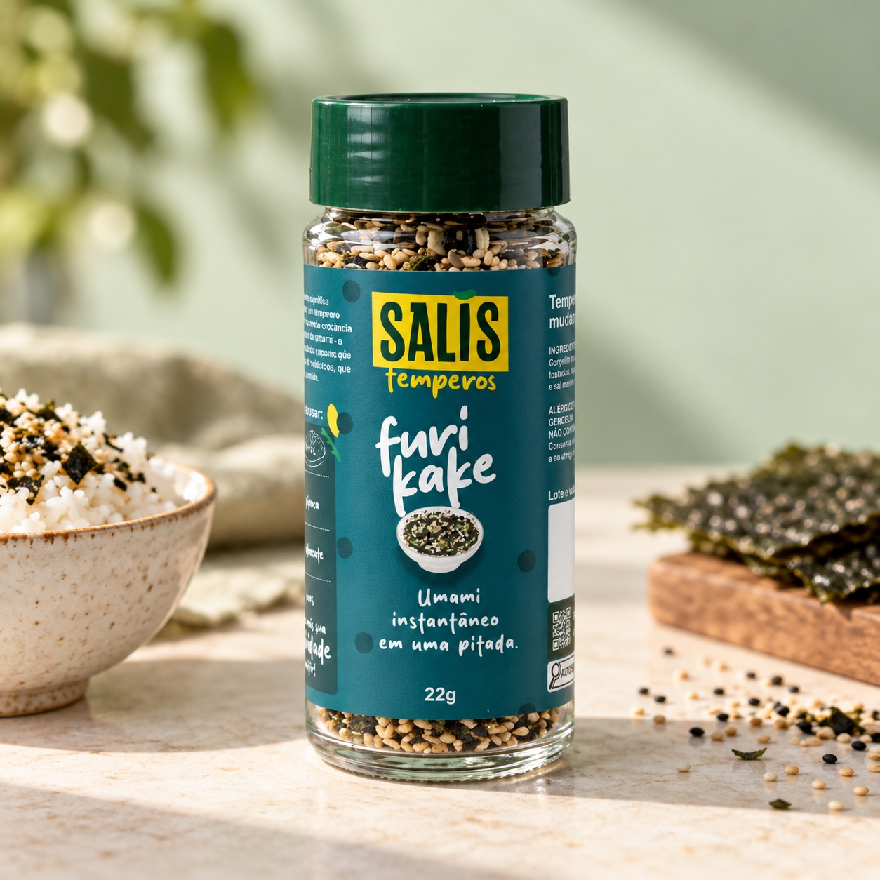 Furikake artesanal