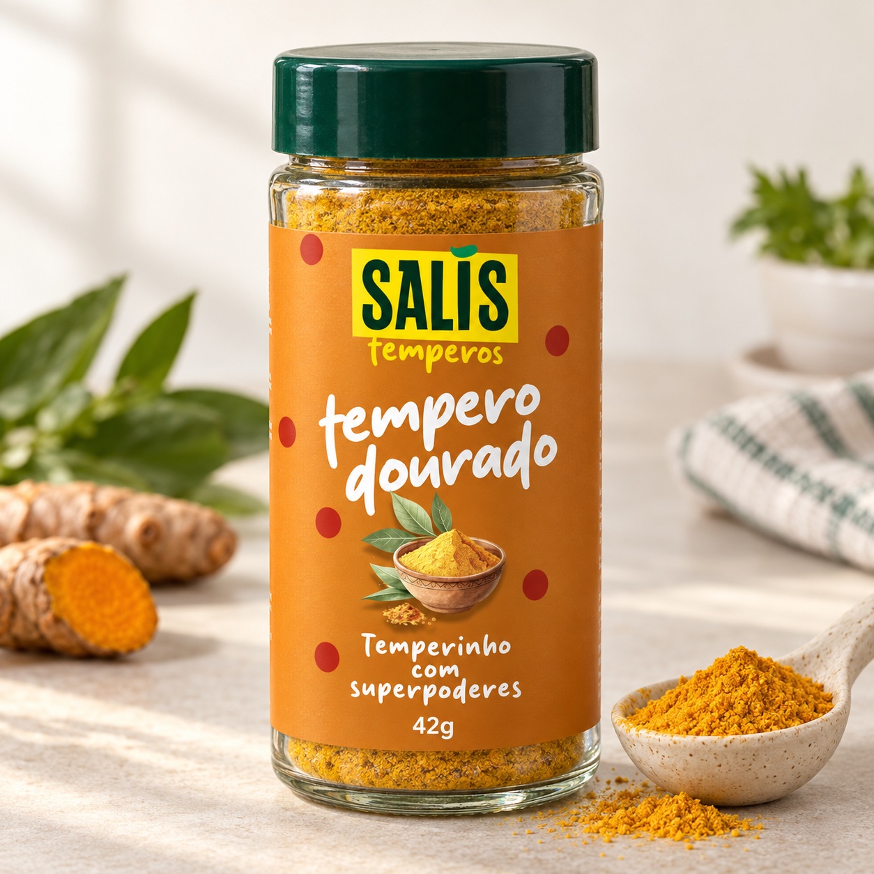 Tempero Dourado